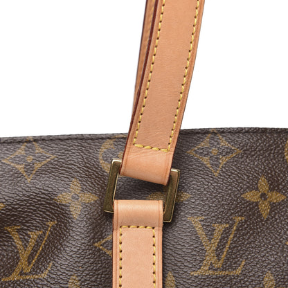 Louis Vuitton Monogram Cabas Mezzo 12 of 15
