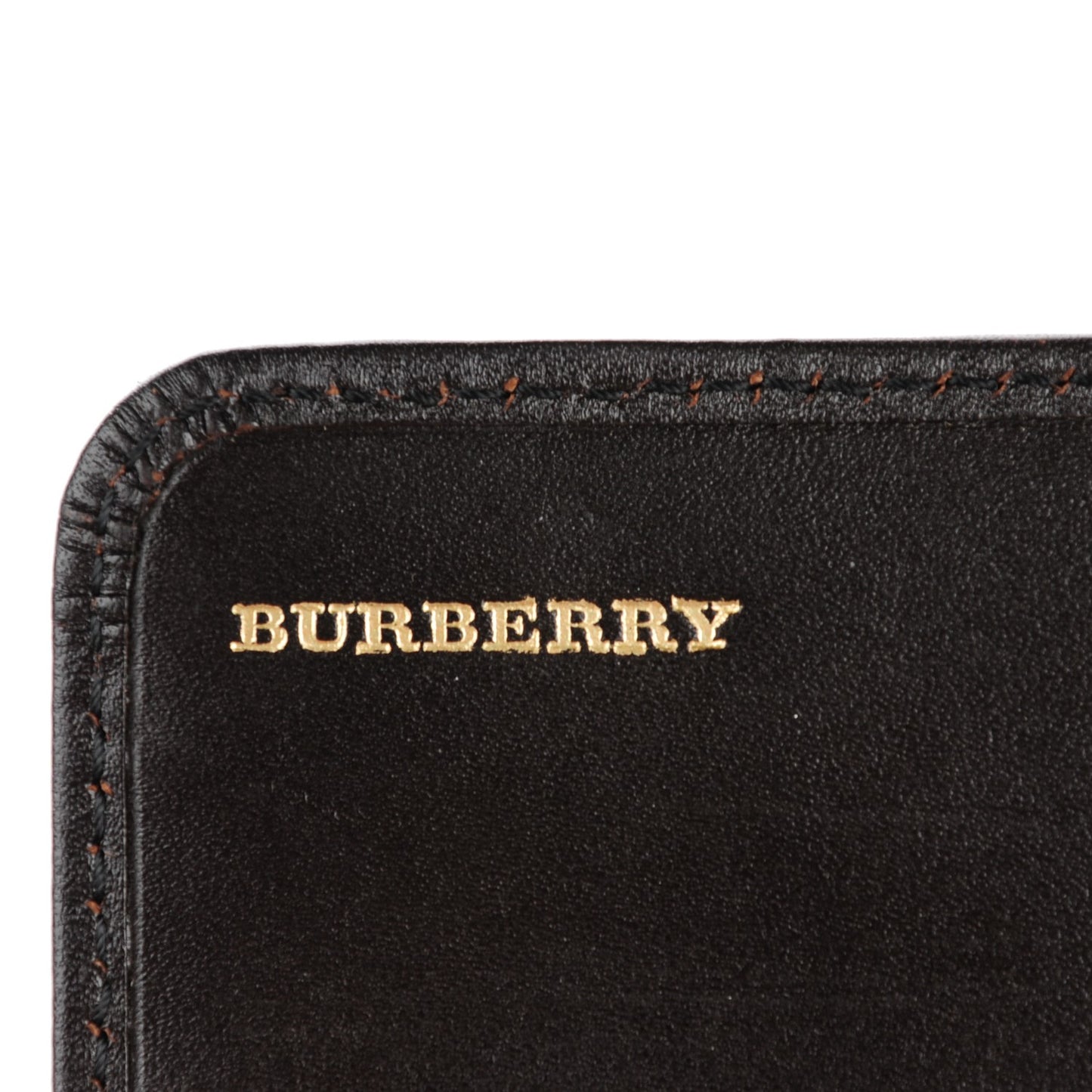 Haymarket Check Winsley Continental Wallet Chocolate