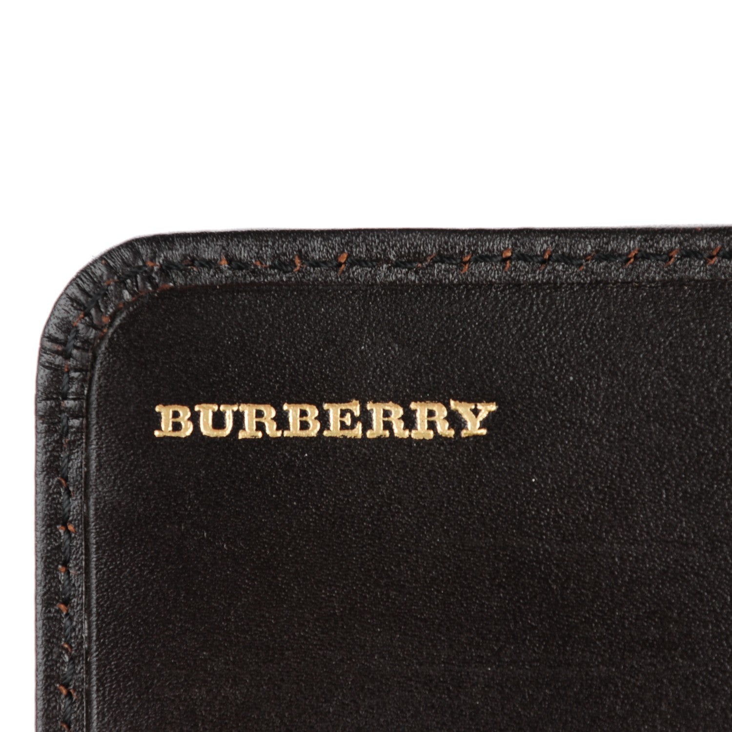 Burberry Haymarket Check Winsley Continental Wallet Chocolate 6 of 8