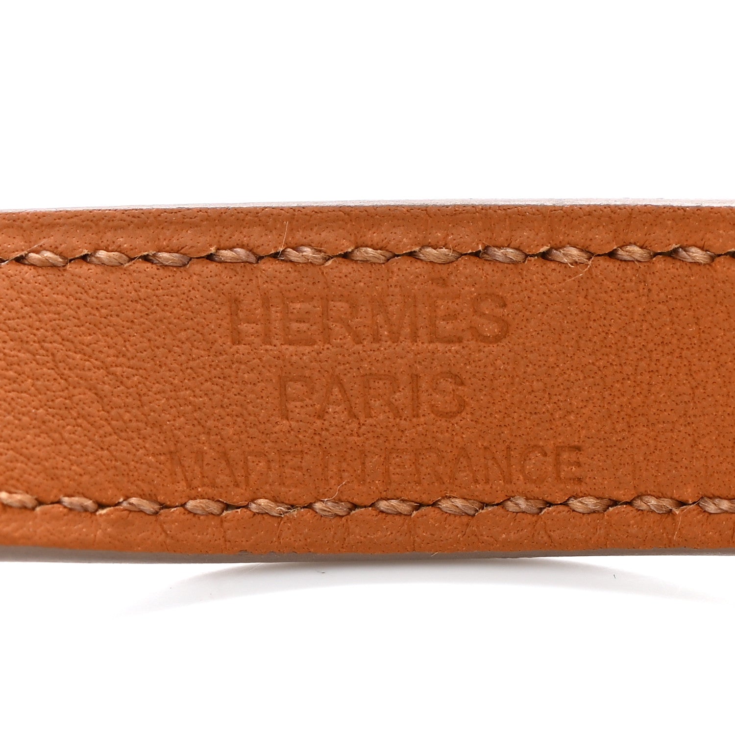 Hermes Swift Kelly Double Tour Bracelet XS White 4 of 6