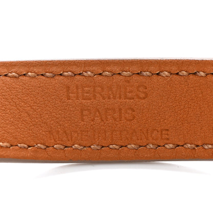 Hermes Swift Kelly Double Tour Bracelet XS White 4 of 6