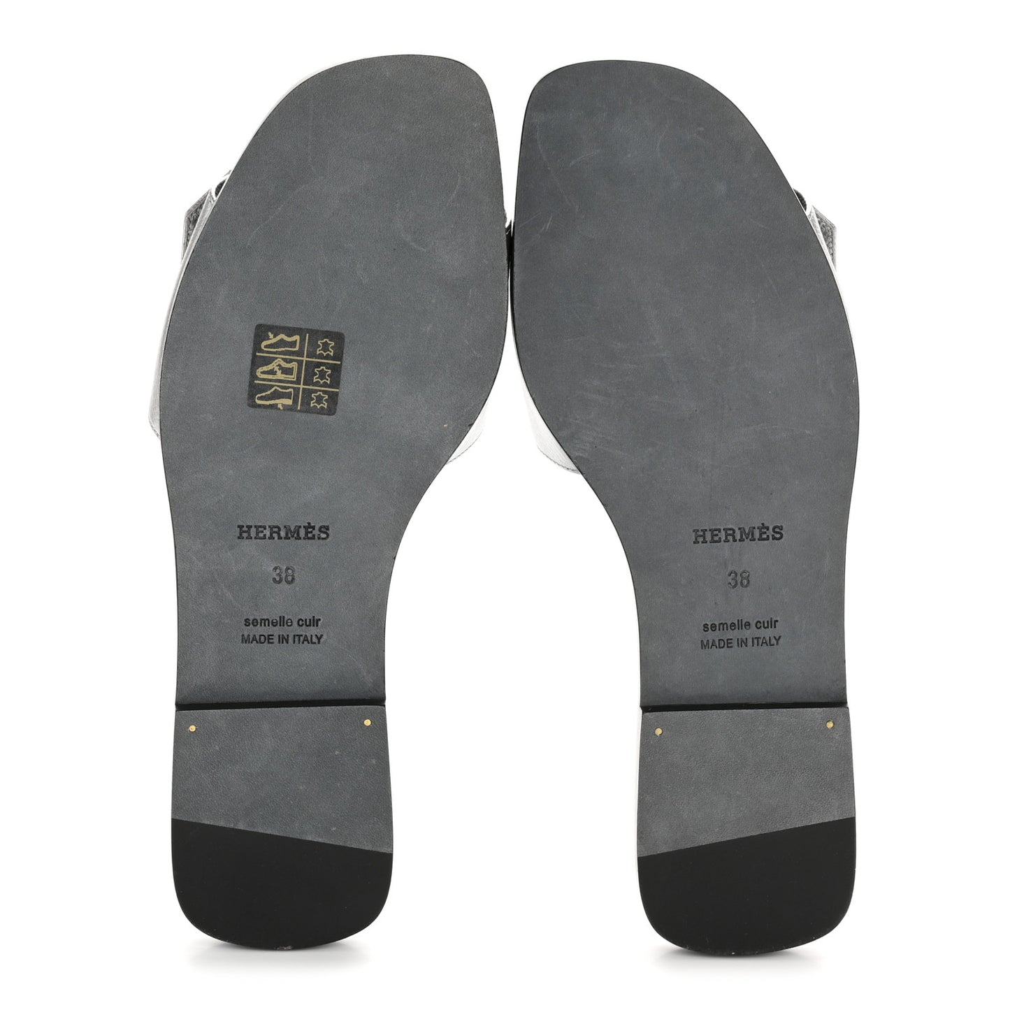 Epsom View Sandals 38 Argent