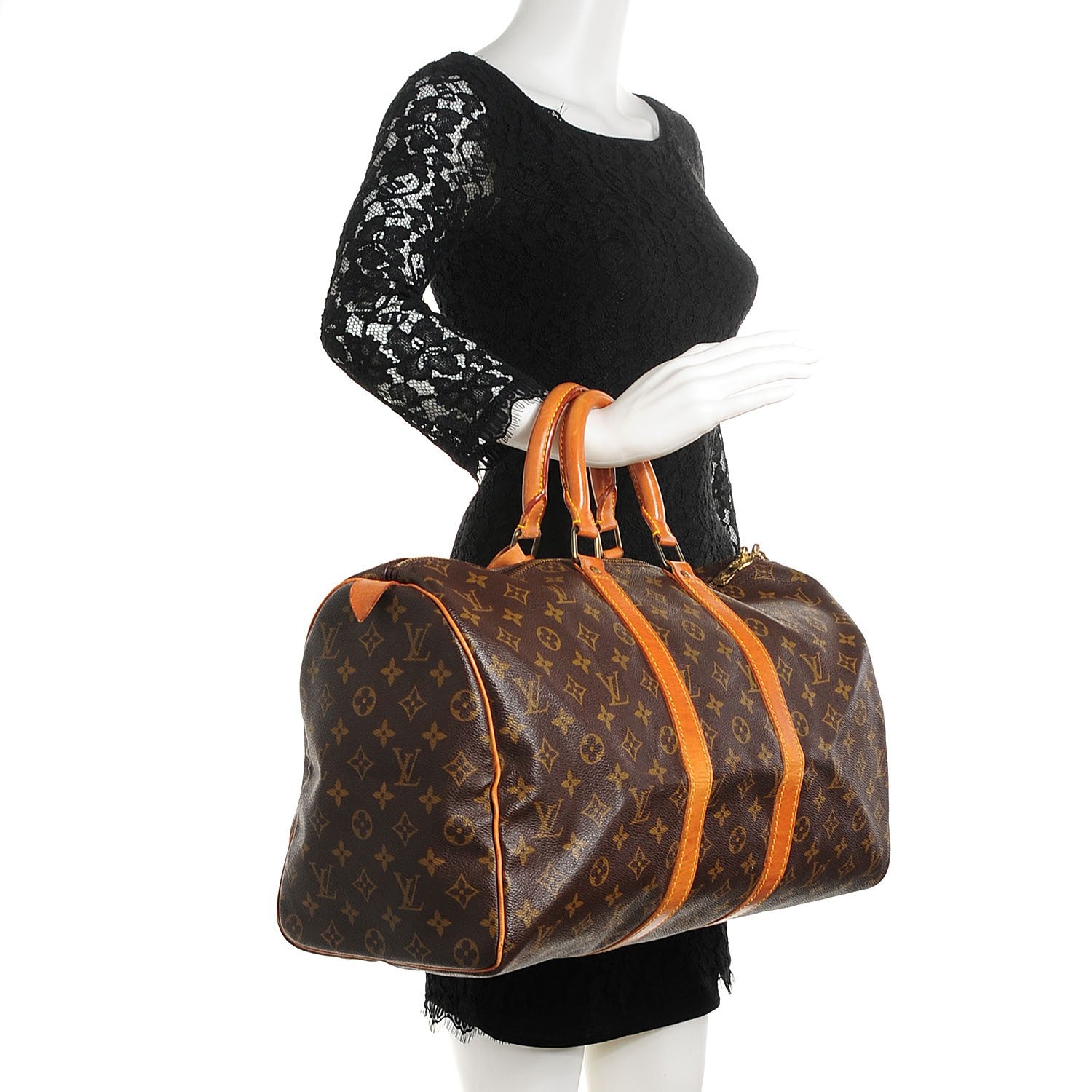 Louis Vuitton Monogram Keepall 45 2 of 7