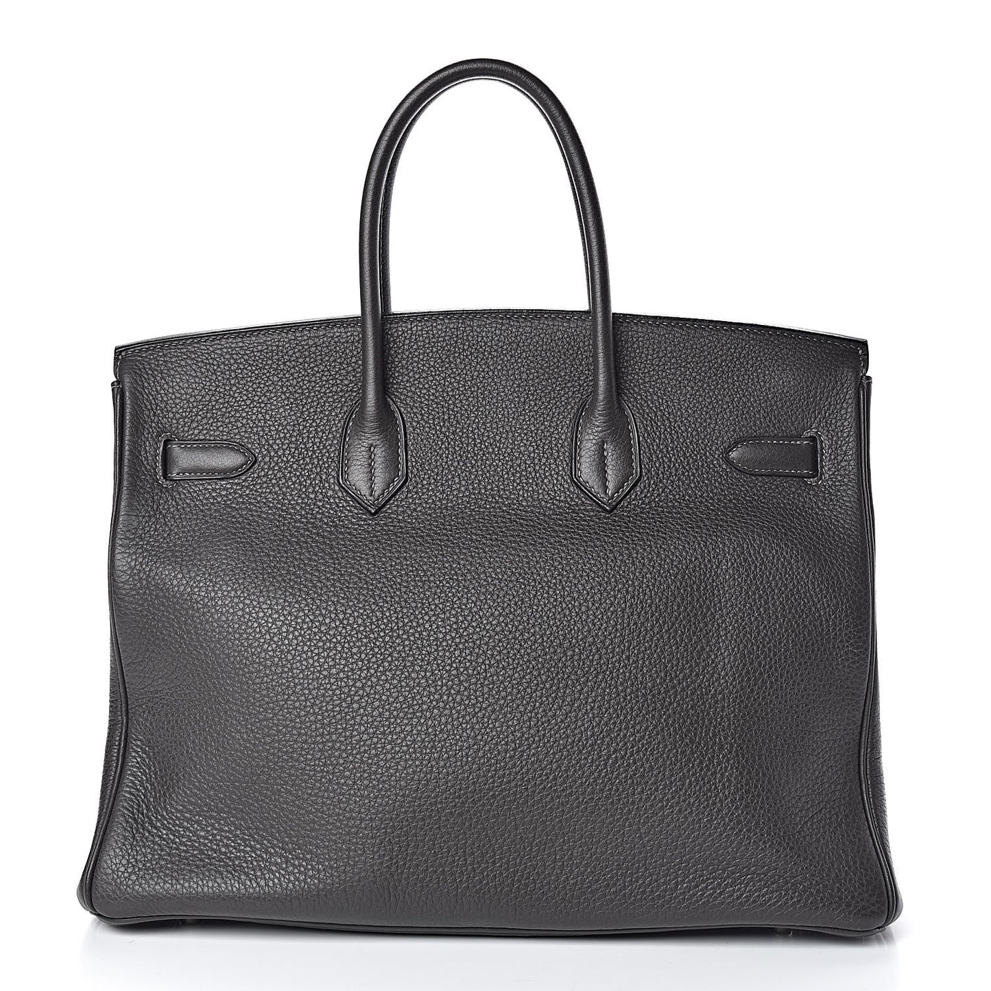 Taurillon Clemence Birkin 35 Graphite
