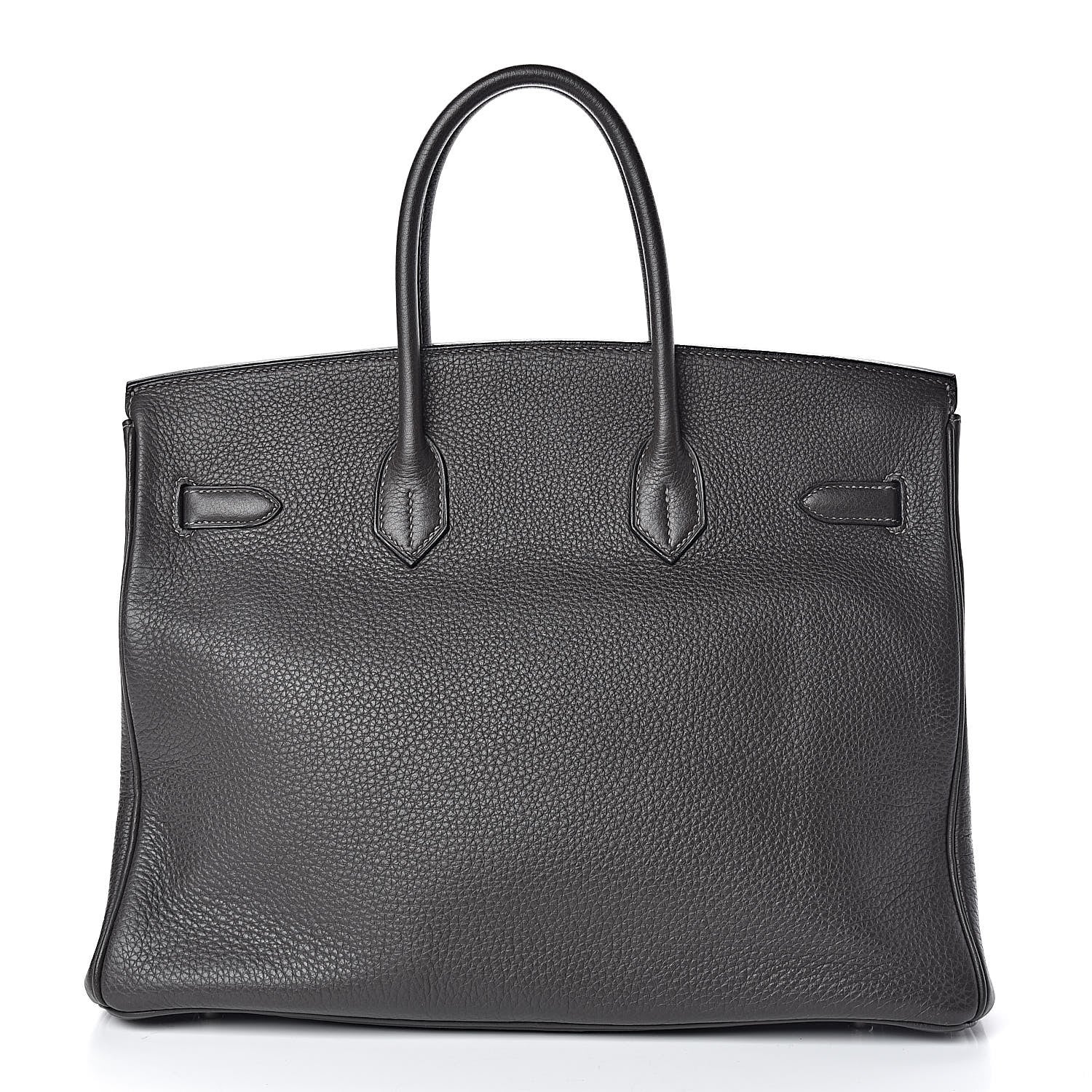 Hermes Taurillon Clemence Birkin 35 Graphite 23 of 37