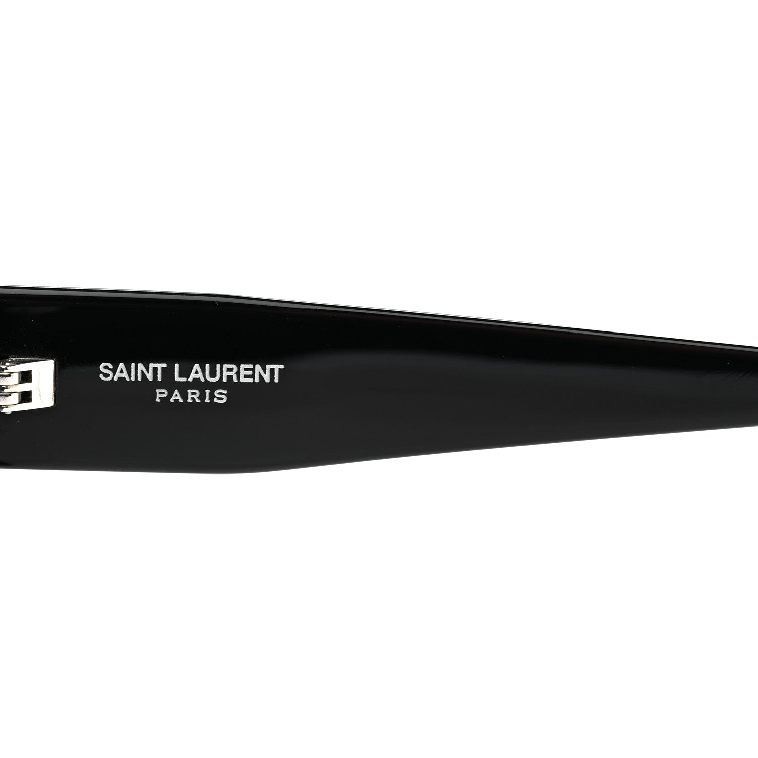 Saint Laurent Acetate Rope Sunglasses SL M3001 Black 6 of 7
