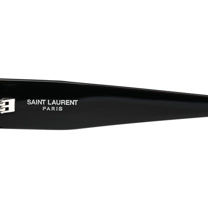 Saint Laurent Acetate Rope Sunglasses SL M3001 Black 6 of 7