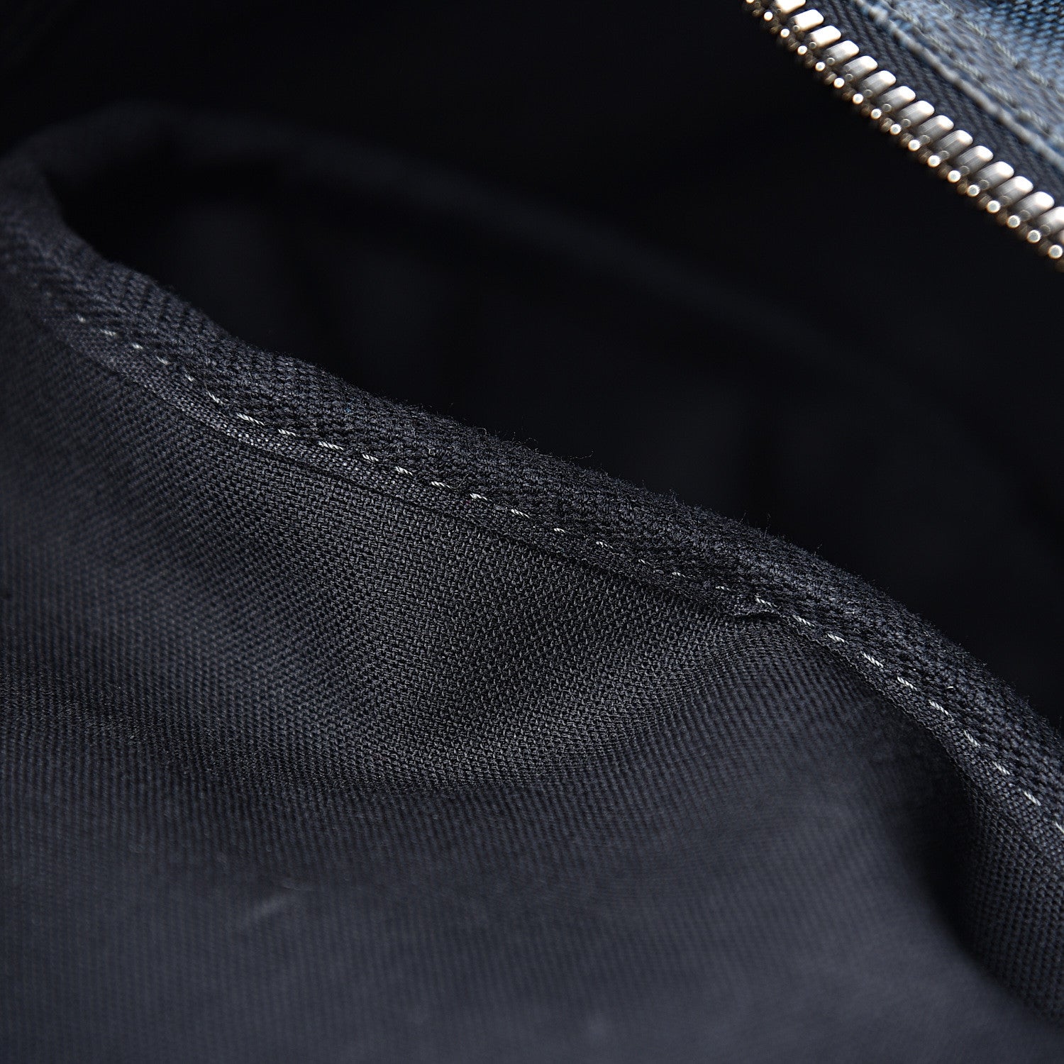 Louis Vuitton Damier Cobalt Keepall Bandouliere 55 12 of 13