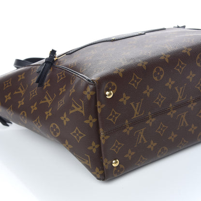 Louis Vuitton Monogram Tournelle MM Black 8 of 13