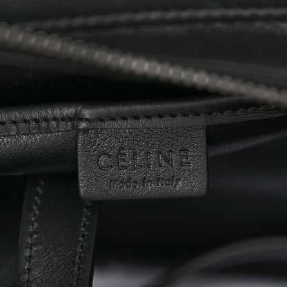 Celine Lizard Smooth Calfskin Nano Luggage Natural Black 6 of 9
