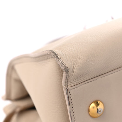 Saint Laurent Calfskin Medium Classic Y Cabas Beige 8 of 18