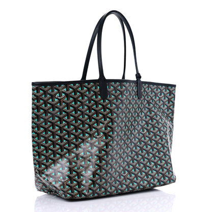 Goyard Goyardine Saint Louis Claire Voie PM Black Opaline 4 of 9