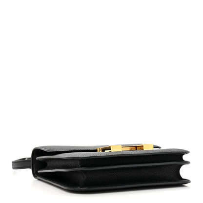 Hermes Epsom Constance 18 Black 4 of 12