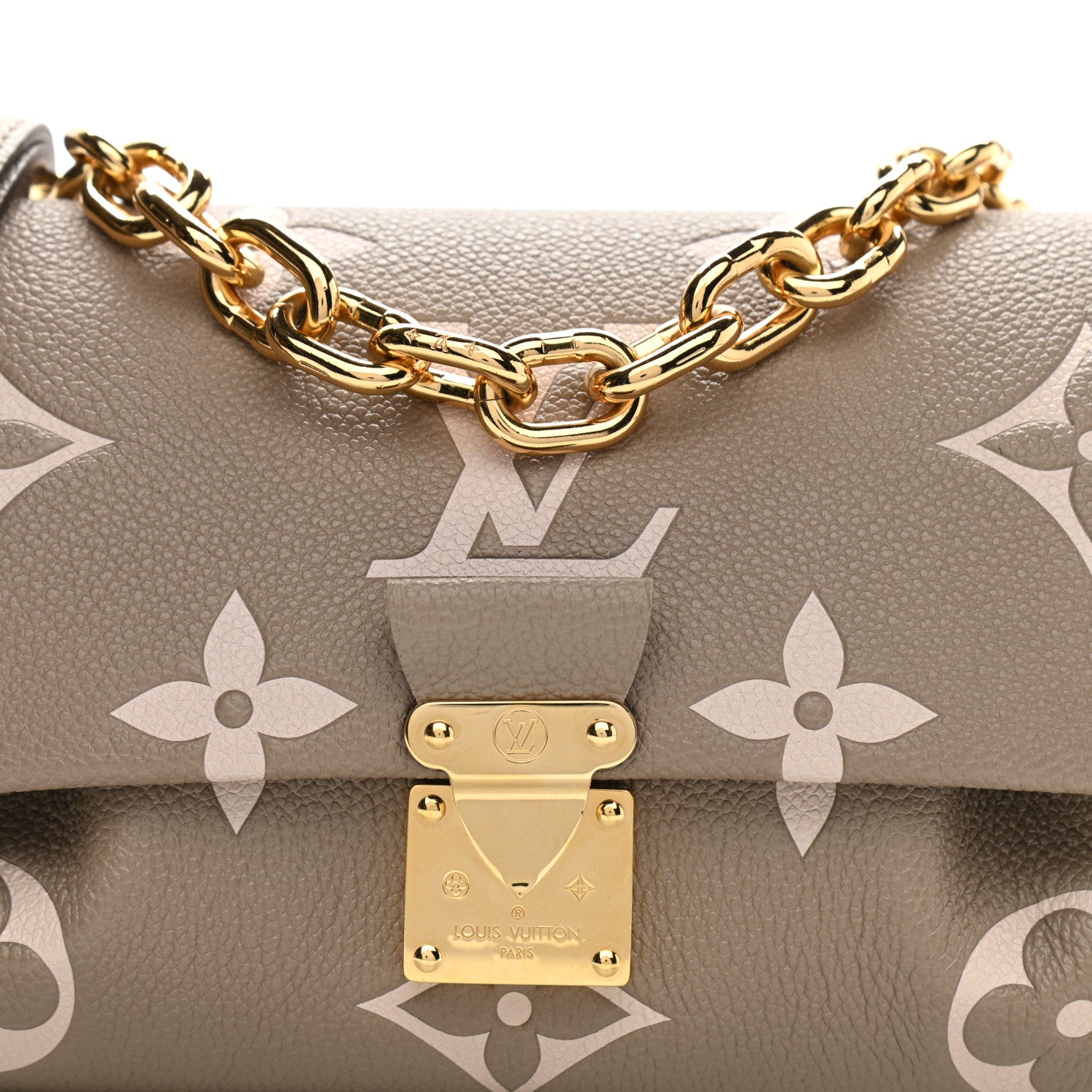 Louis Vuitton Empreinte Monogram Giant Favorite Tourterelle Creme 7 of 9