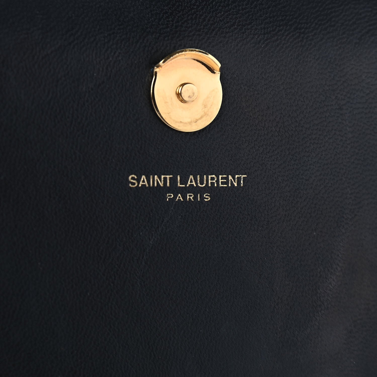 Saint Laurent Metallic Python Embossed Medium Classic Monogram Kate Tassel Satchel Black 7 of 9