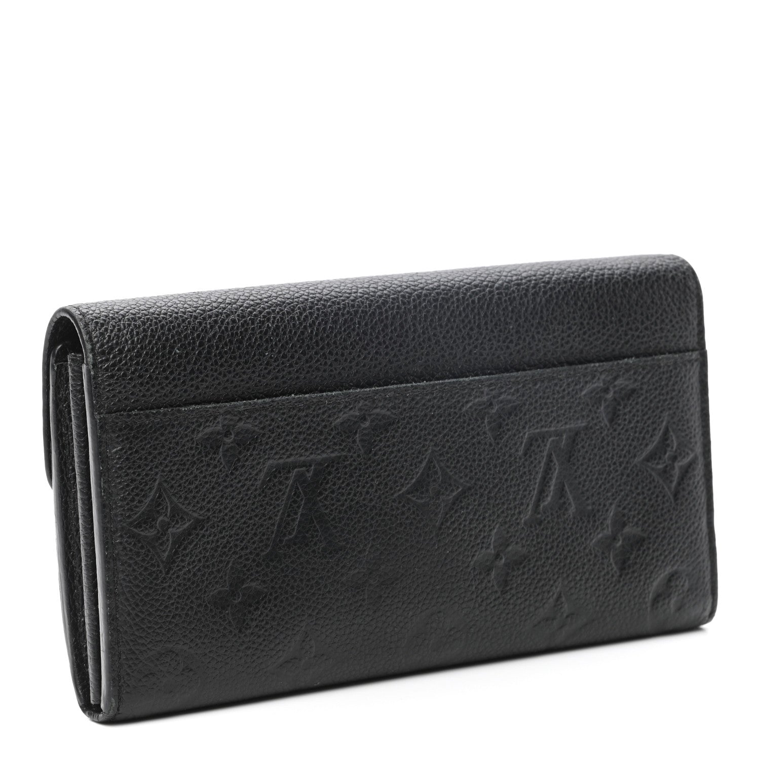 Louis Vuitton Empreinte Sarah Wallet NM Black 2 of 6