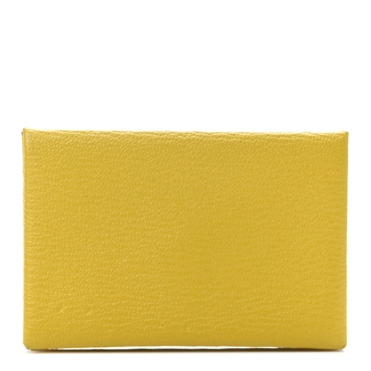 Chevre Mysore Calvi Card Case Lime