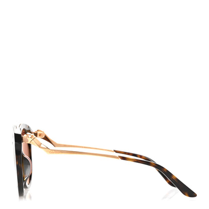 Cartier Panthere De Cartier Sunglasses Tortoise 3 of 9