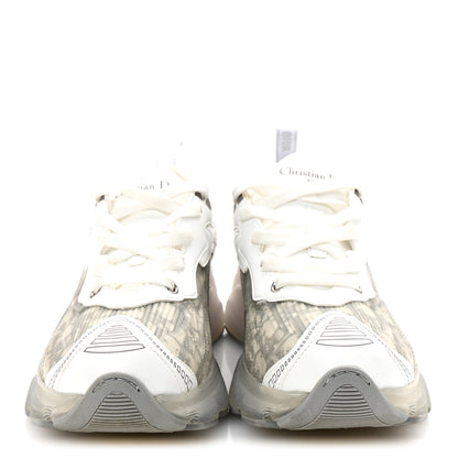 Christian Dior Technical Fabric Rubber Oblique Dior Vibe Sneakers 38 Gray 3 of 9