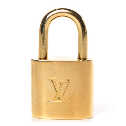 Louis Vuitton Brass Lock and Key Set #311 1 of 6