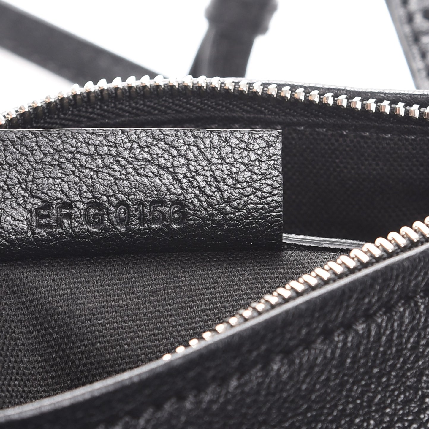 Sugar Goatskin Mini Pandora Black