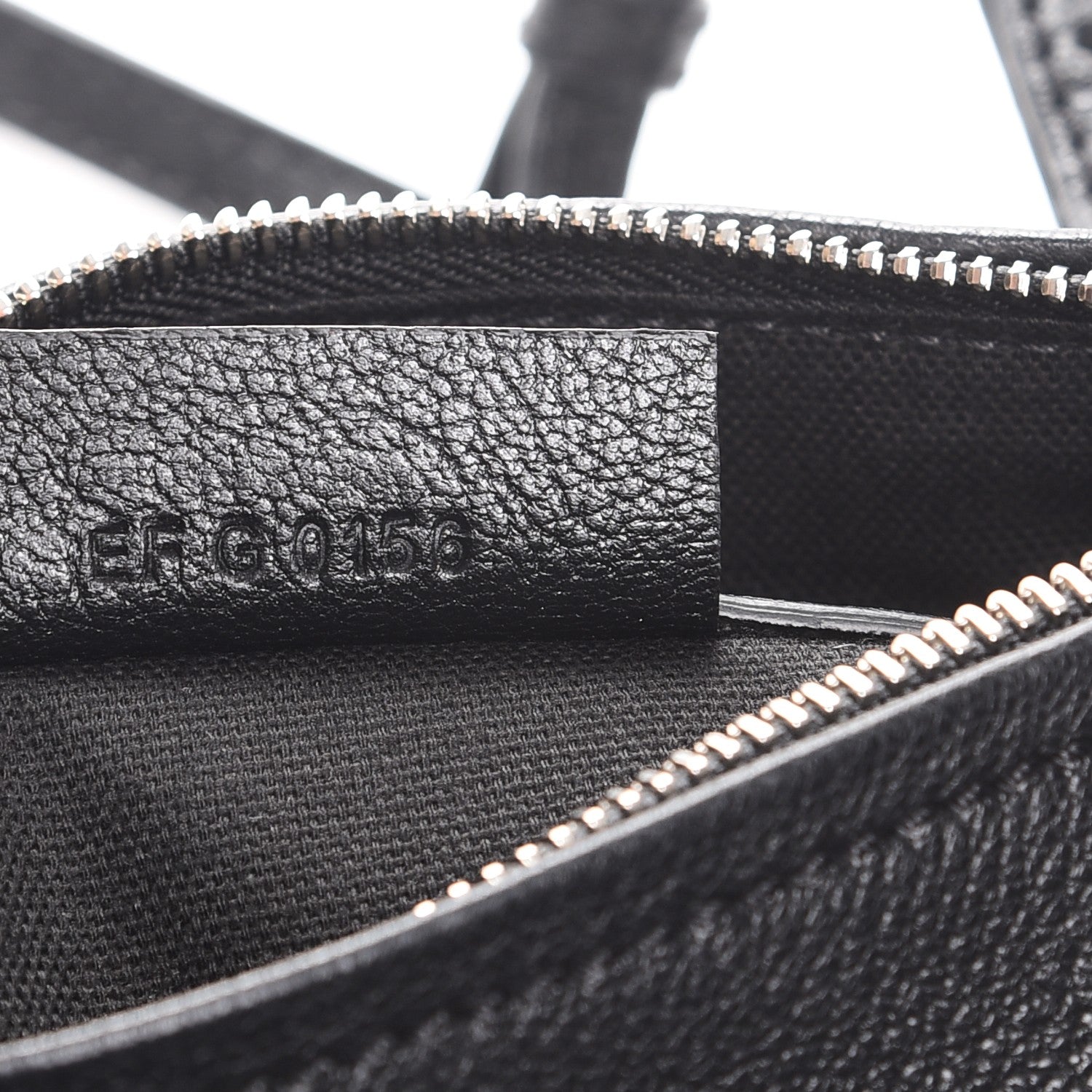 Givenchy Sugar Goatskin Mini Pandora Black 7 of 7