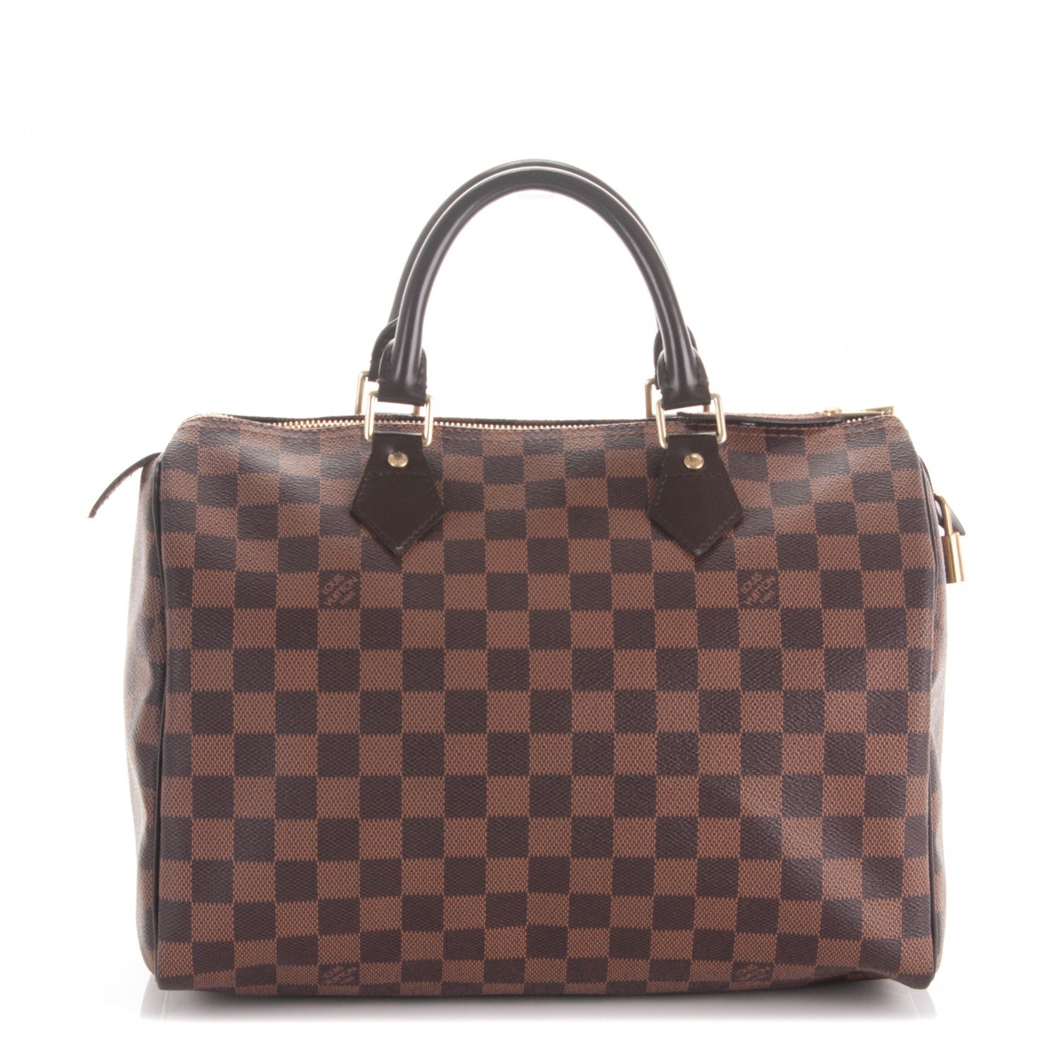 Louis Vuitton Damier Ebene Speedy 30 1 of 8