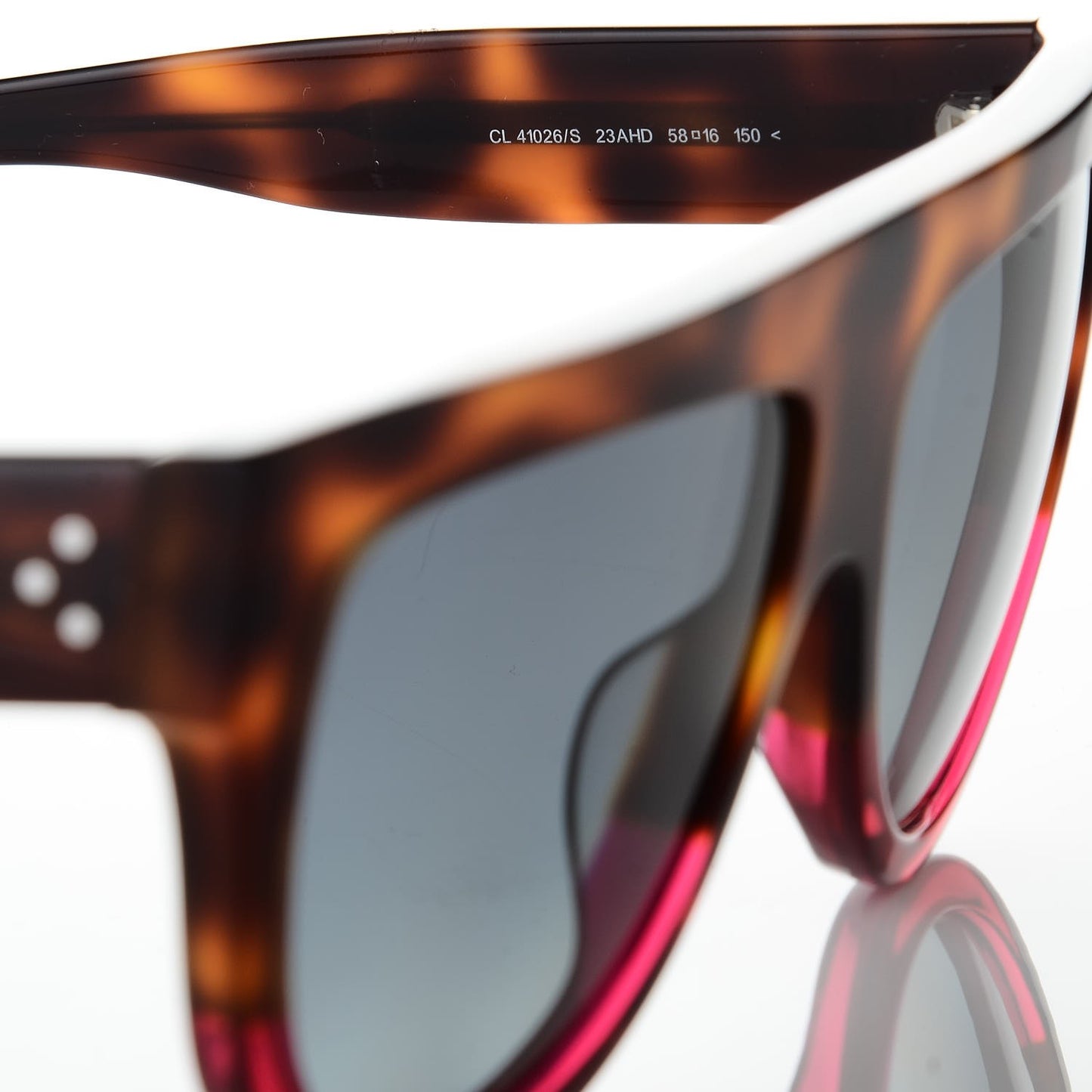Shadow Sunglasses CL 41026/S Havana Fuchsia