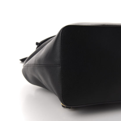Fendi Vitello Cruise F is Fendi Drawstring Backpack Black 10 of 12