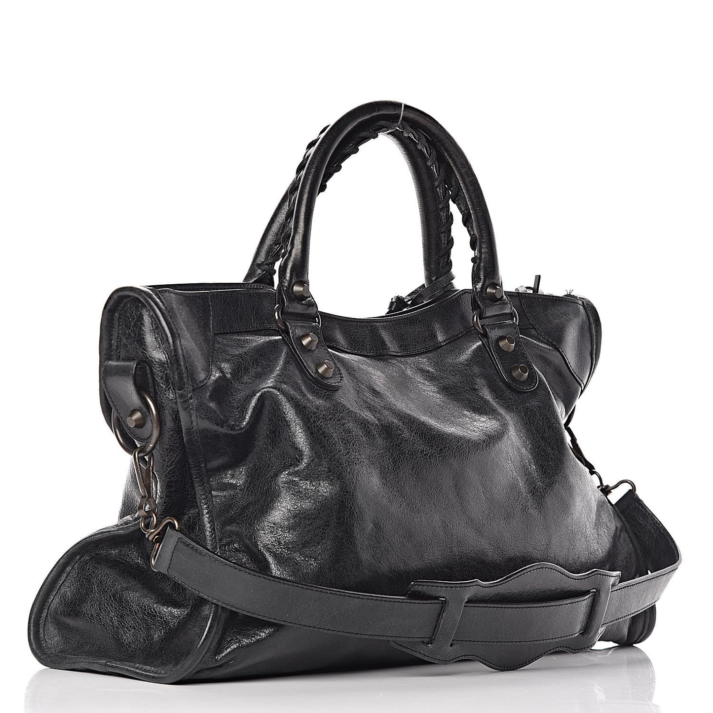 Agneau Classic Hardware City Black