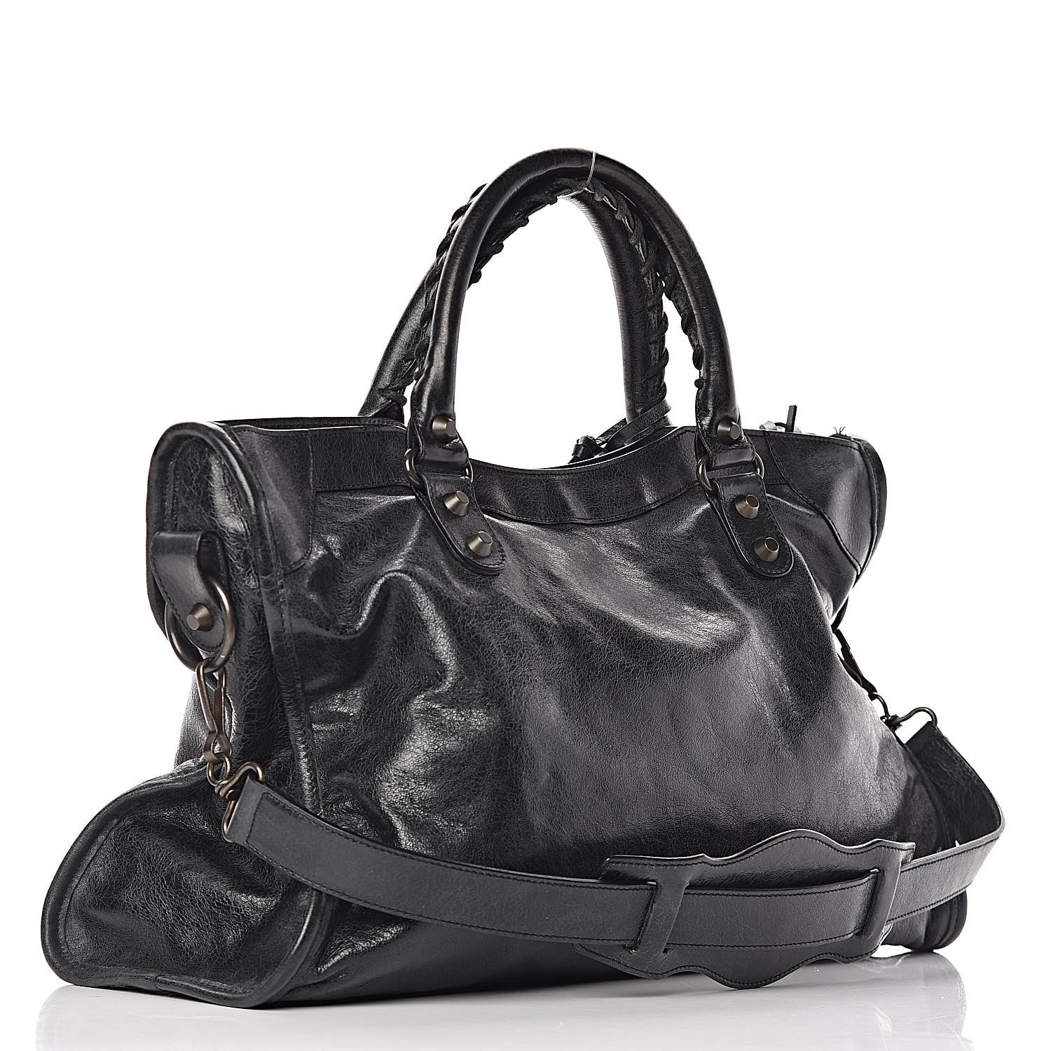 Balenciaga Agneau Classic Hardware City Black 3 of 11