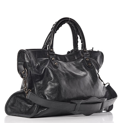 Balenciaga Agneau Classic Hardware City Black 3 of 11