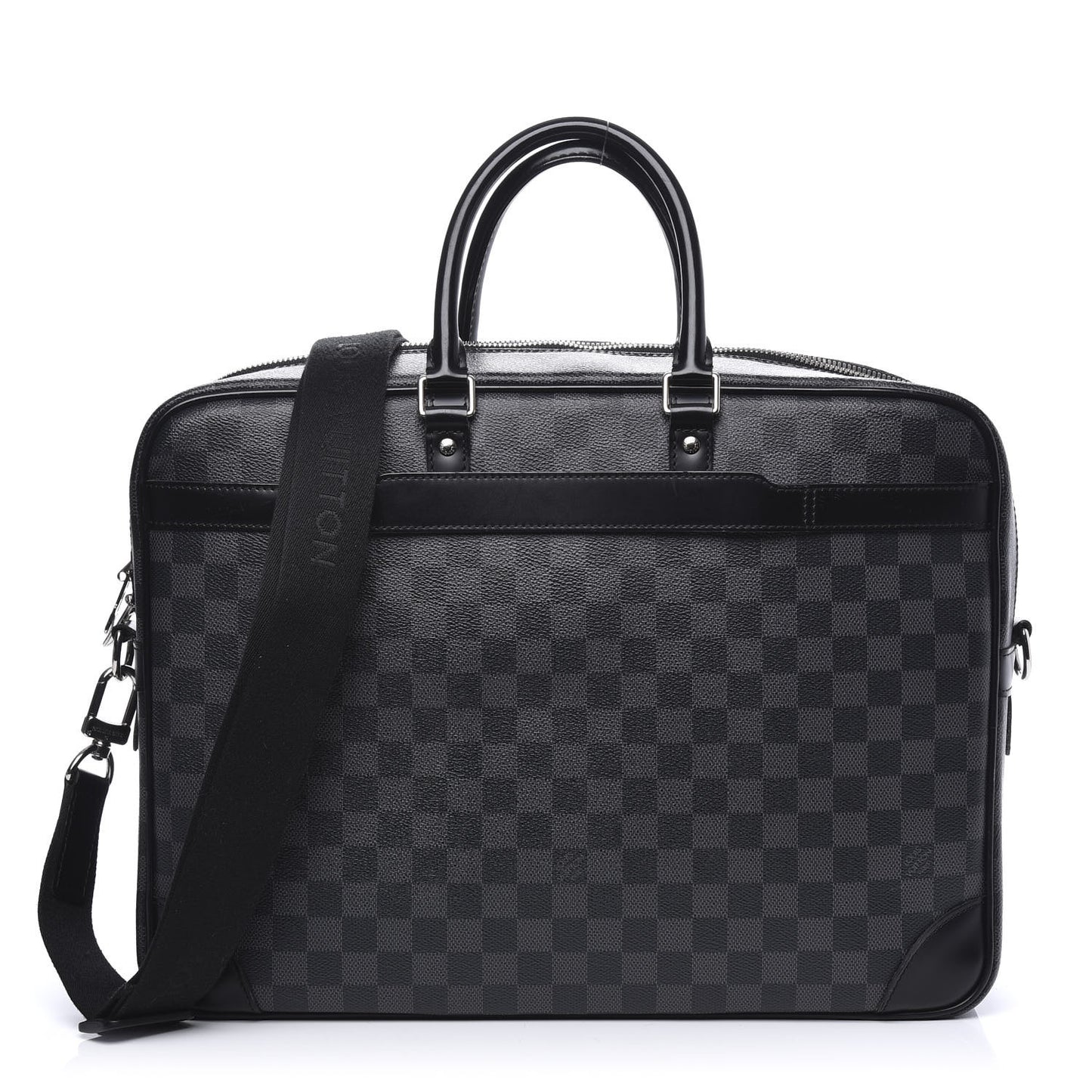 Damier Graphite Porte-Documents Voyage GM