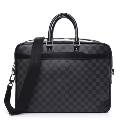 Louis Vuitton Damier Graphite Porte-Documents Voyage GM 1 of 9