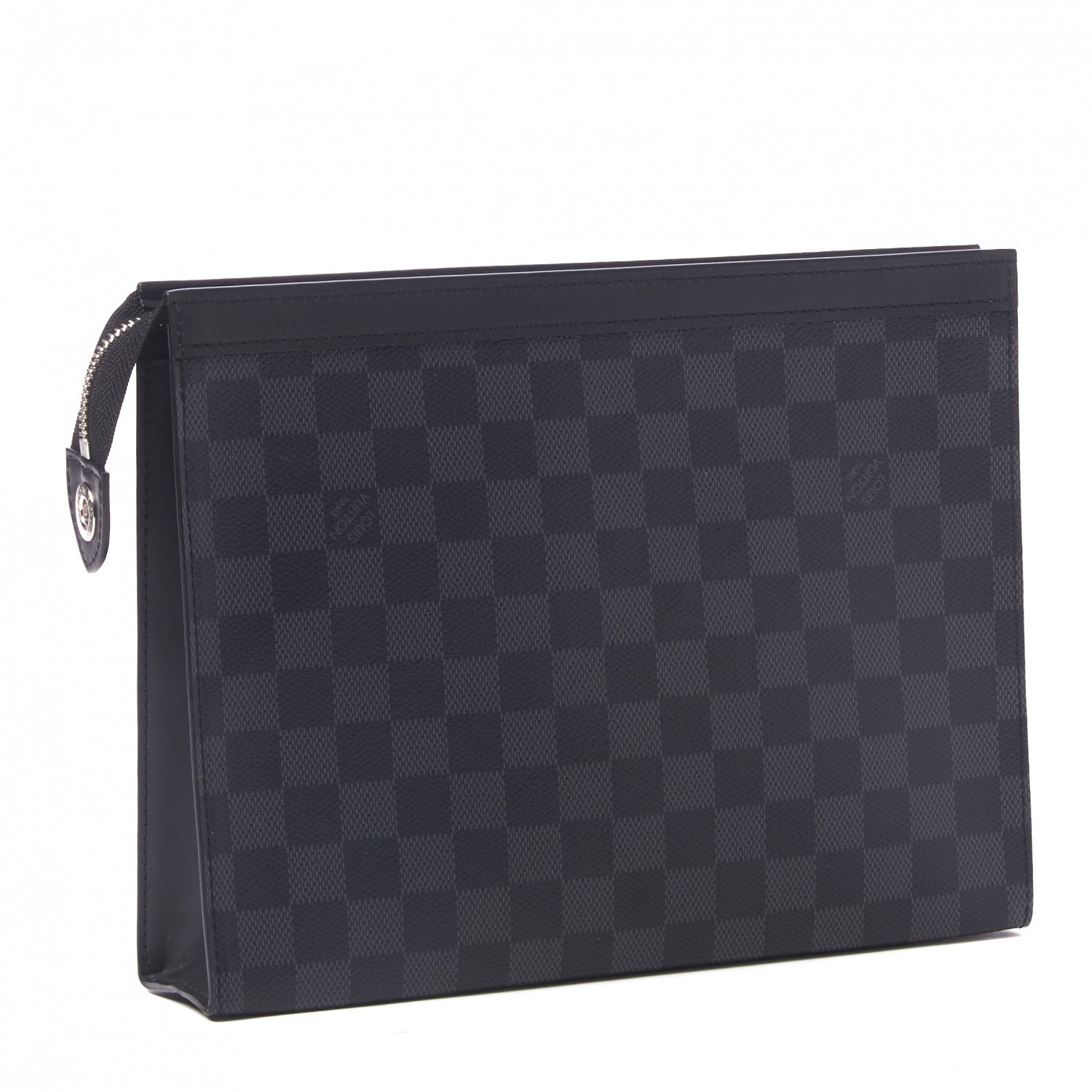 Louis Vuitton Damier Graphite Pochette Voyage MM 2 of 7