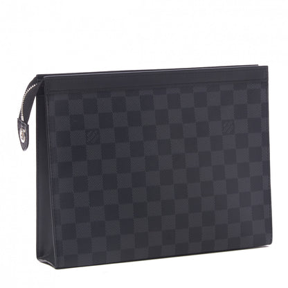 Louis Vuitton Damier Graphite Pochette Voyage MM 2 of 7