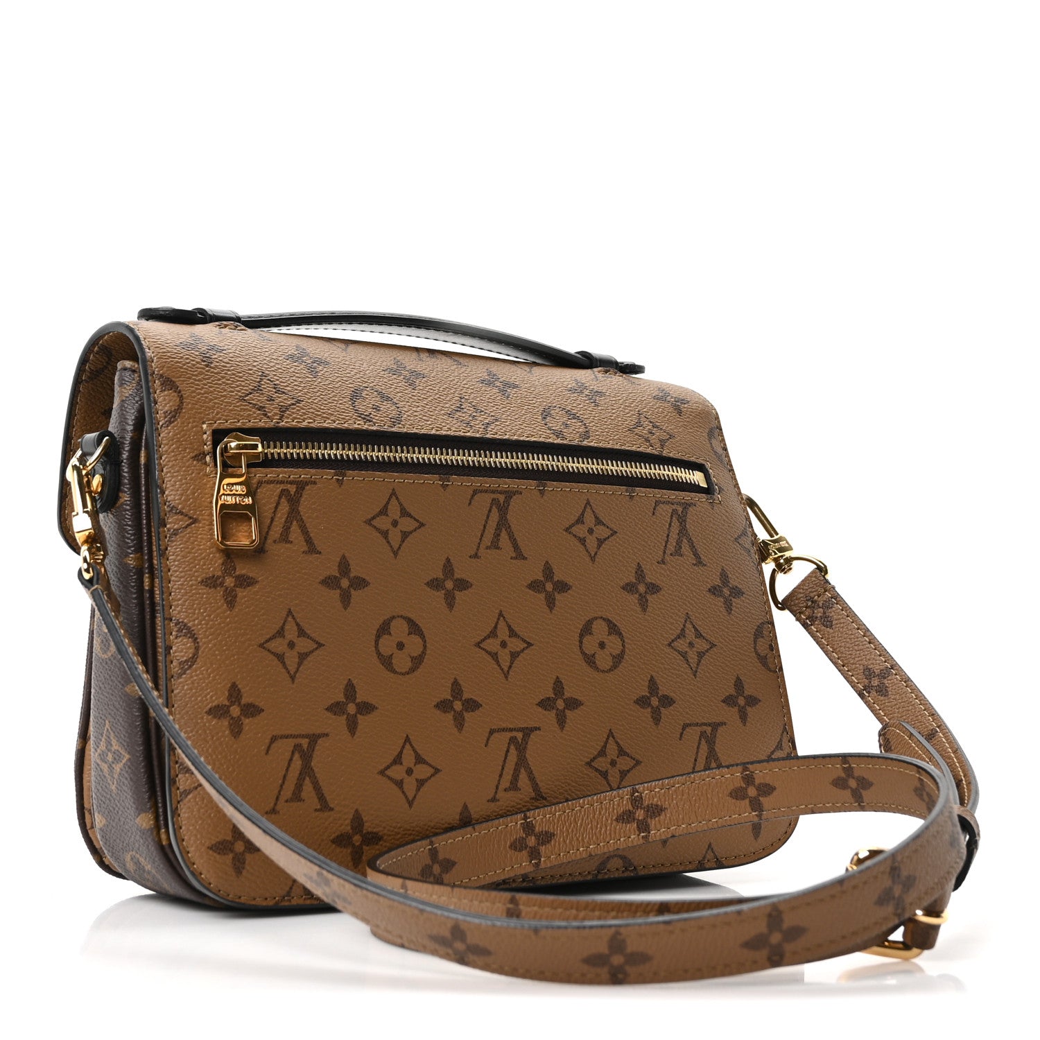 Louis Vuitton Reverse Monogram Pochette Metis 4 of 10