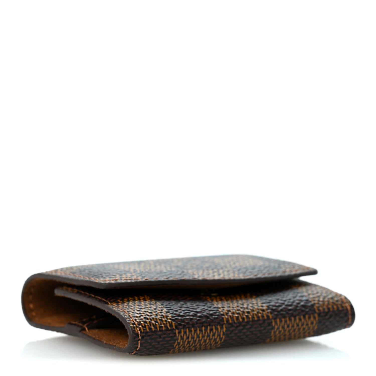Louis Vuitton Damier Ebene Cufflinks Case 4 of 7