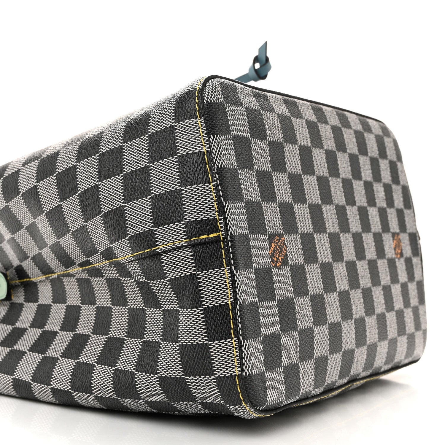 Louis Vuitton Damier Neonoe Black White 9 of 10