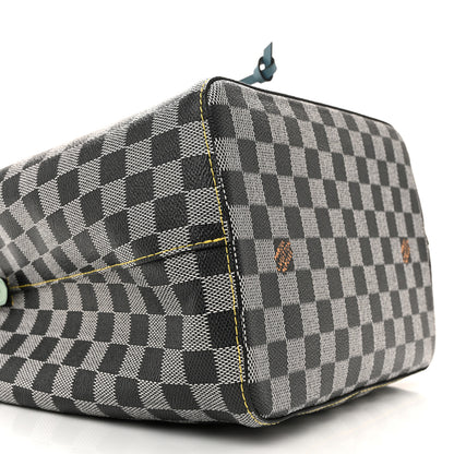 Louis Vuitton Damier Neonoe Black White 9 of 10