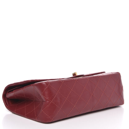 Chanel Aged Calfskin Quilted 2.55 Reissue 226 Flap Red 4 of 10