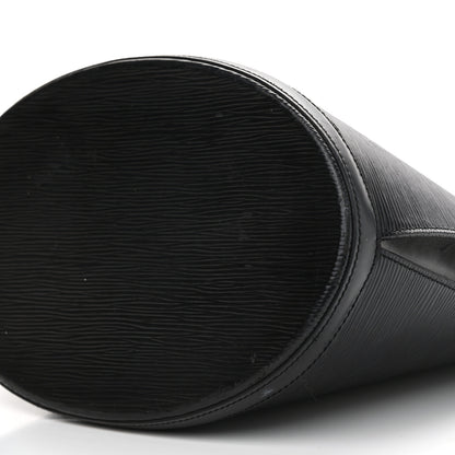 Louis Vuitton Epi Cluny Black 8 of 13
