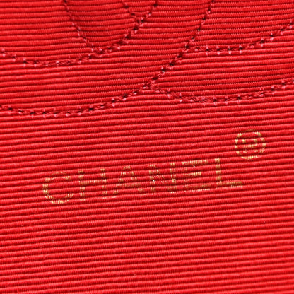 Chanel Jersey Quilted Medium Double Flap Black 6 of 10