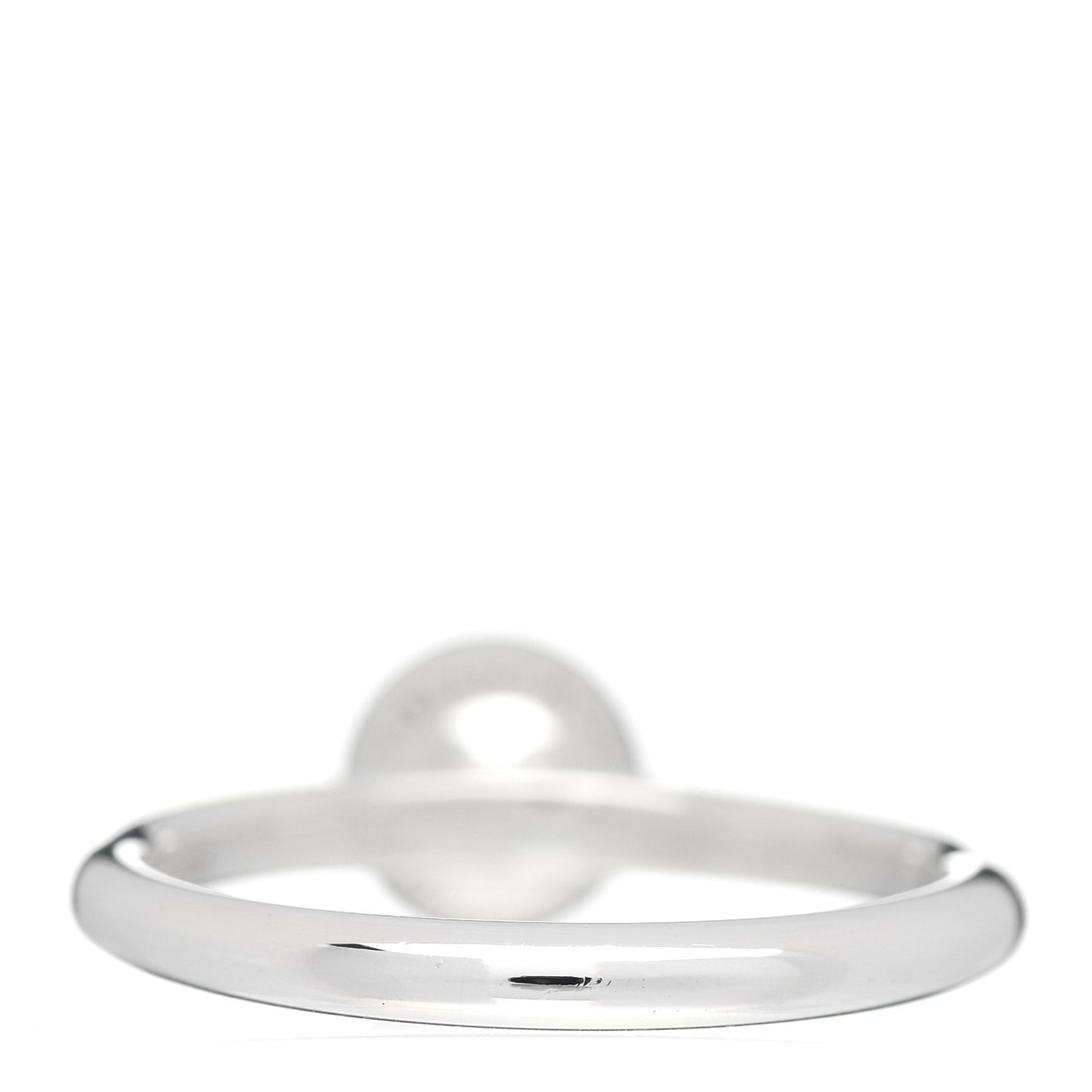 Sterling Silver 8mm HardWear Ball Ring 58 8.25