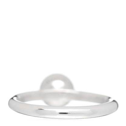 Tiffany Sterling Silver 8mm HardWear Ball Ring 58 8.25 4 of 5