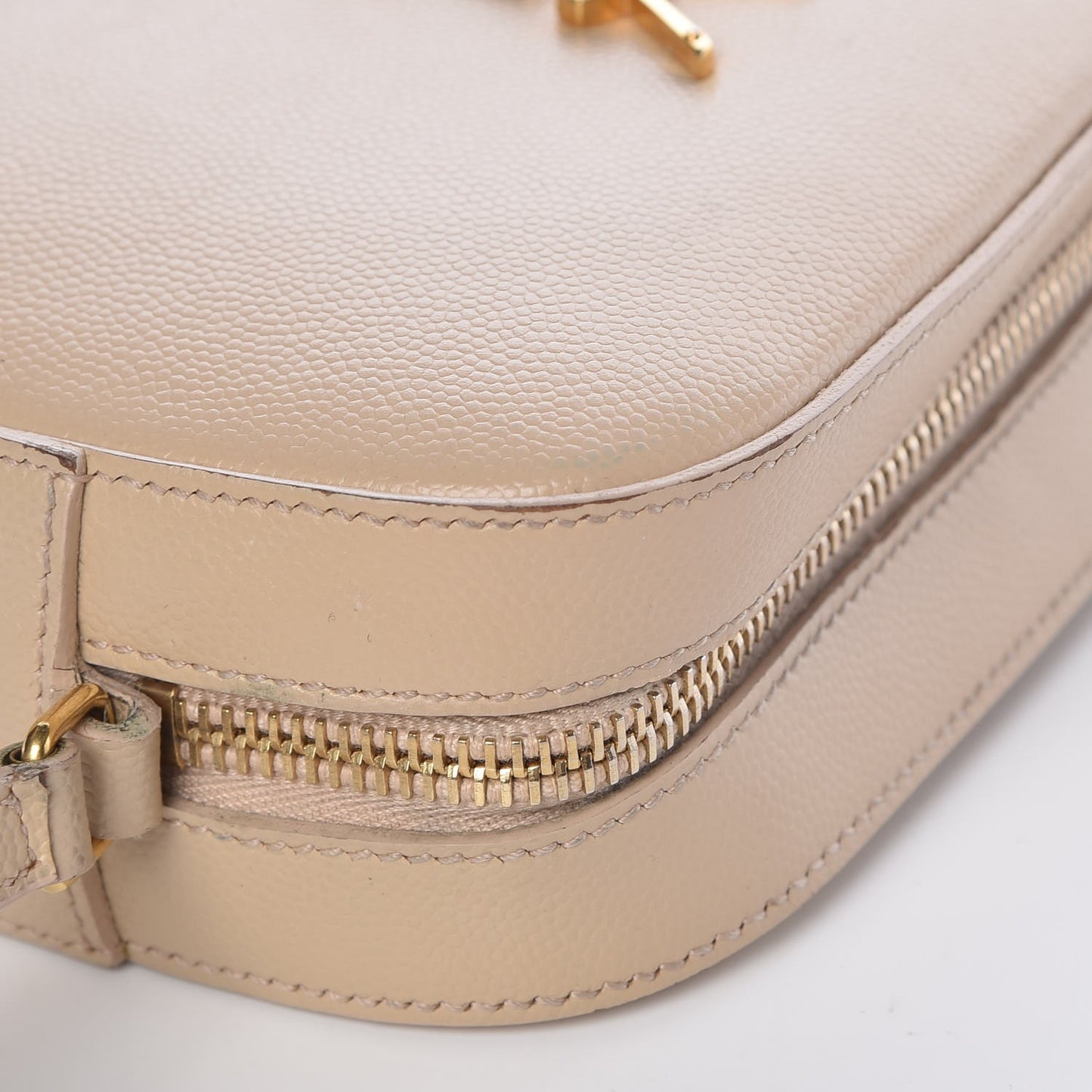 Grain De Poudre Small Classic Monogram Camera Bag Powder