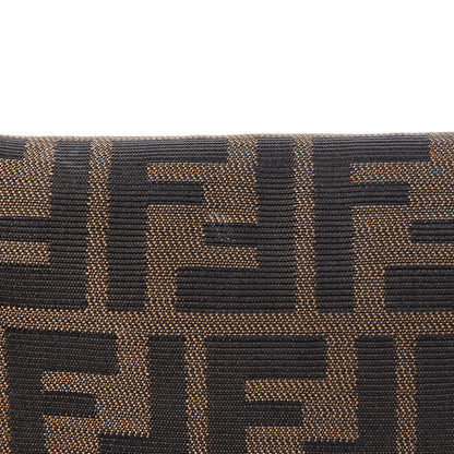 Fendi Zucca Continental Wallet Tobacco Brown 11 of 13