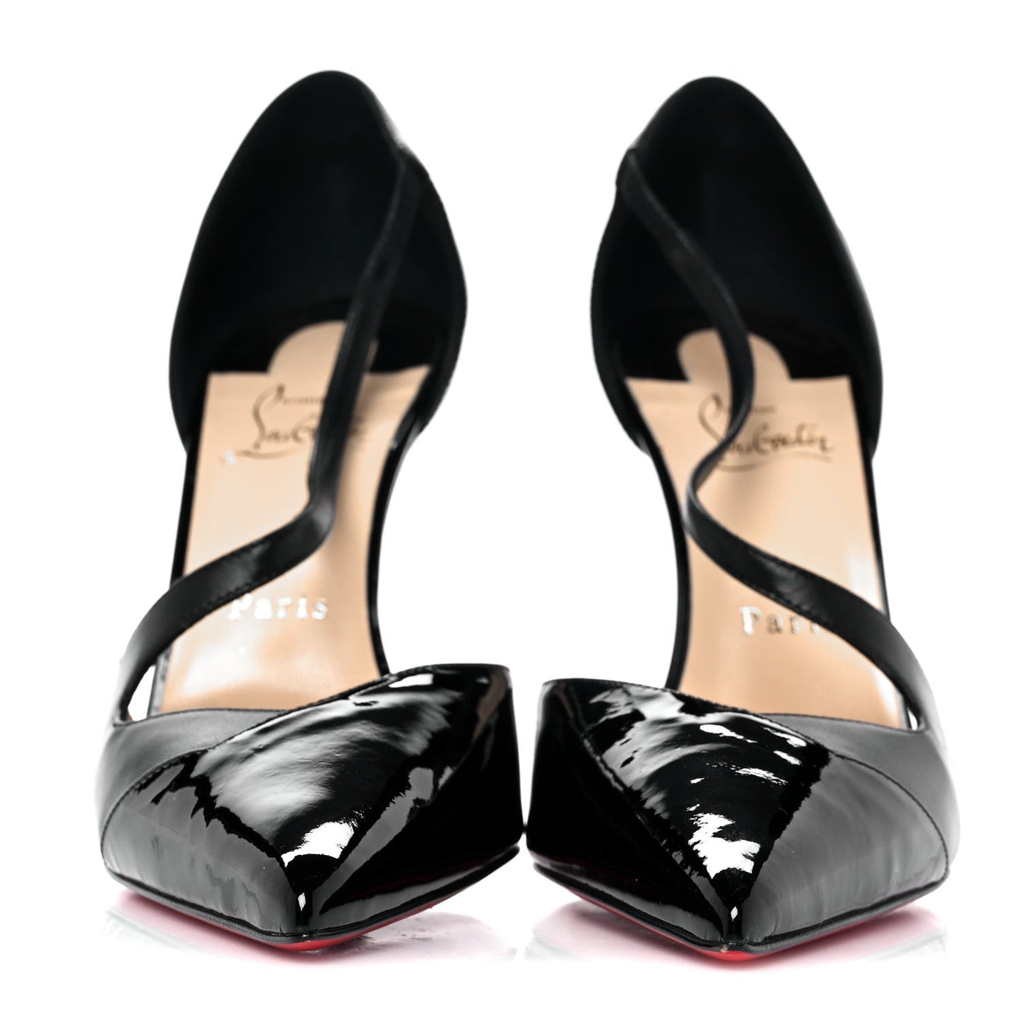 Patent Kid Round And Square 100 Pumps 40 Black