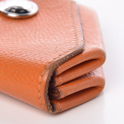 Hermes Epsom Le 24 Coin Purse Orange 12 of 13
