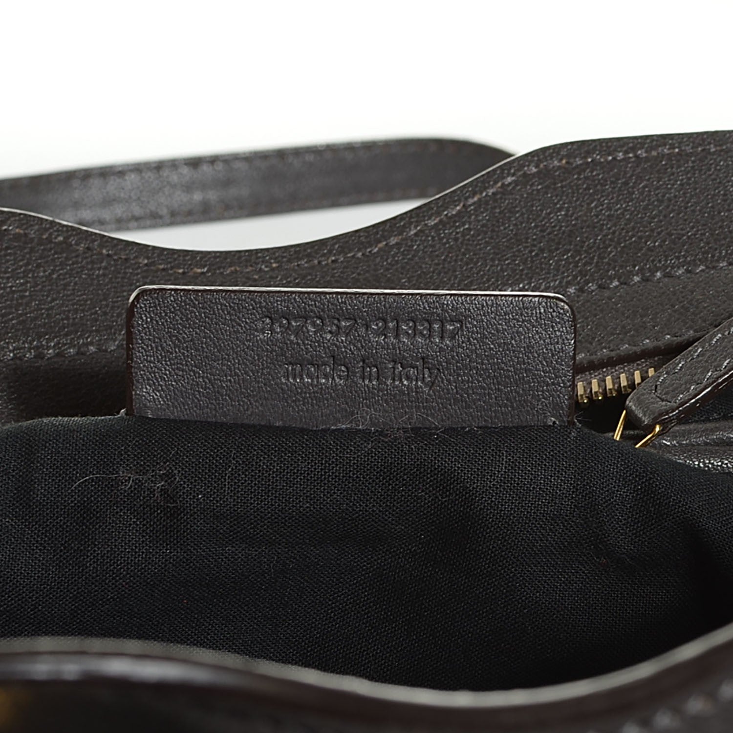 Saint Laurent Sheepskin Mini Cabas ChYc Light Seppia 7 of 8